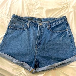 EUC Wild Fable Denim Shorts